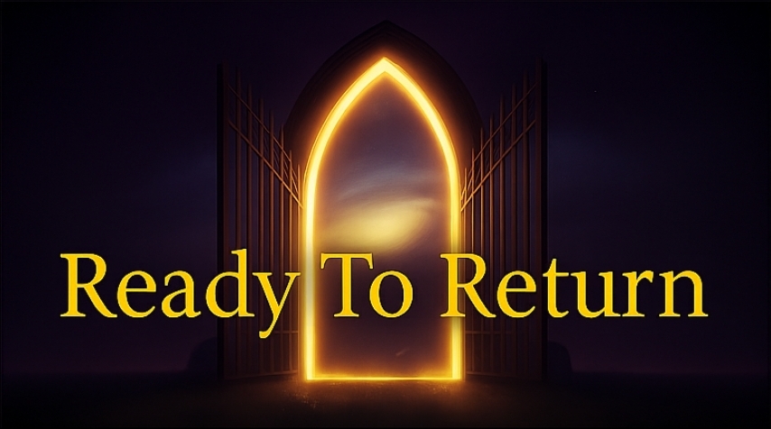 Ready To Return — glowing gate